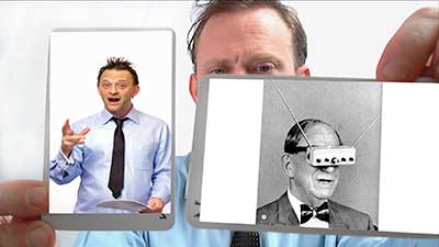 Still from AR on AR, 2012