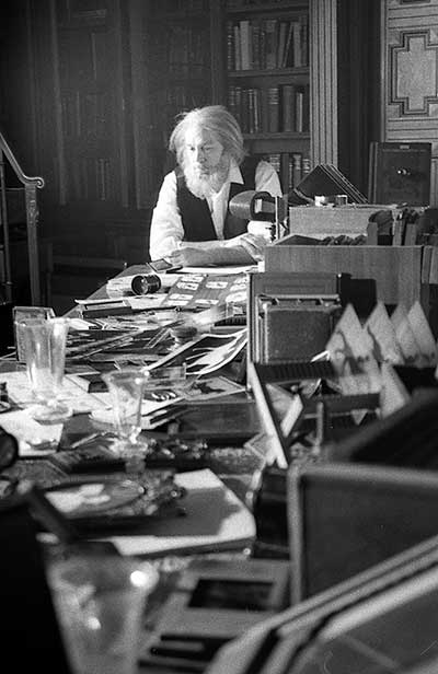 Tesseract production still