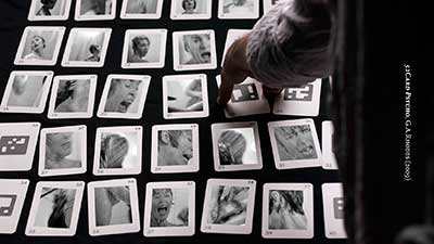 Augmented screenview of 52Card Psycho